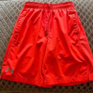 Under Armour Orange Shorts